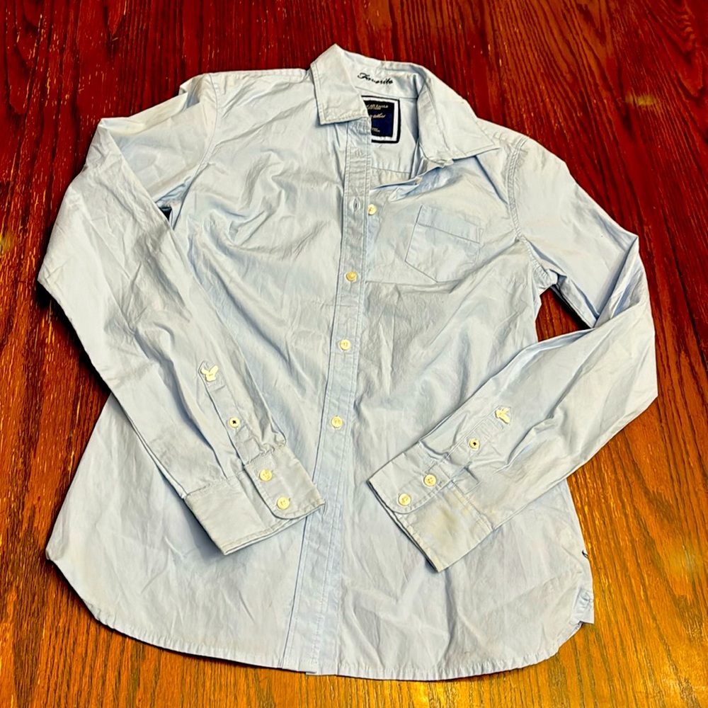 American Eagle Button Down sz 6